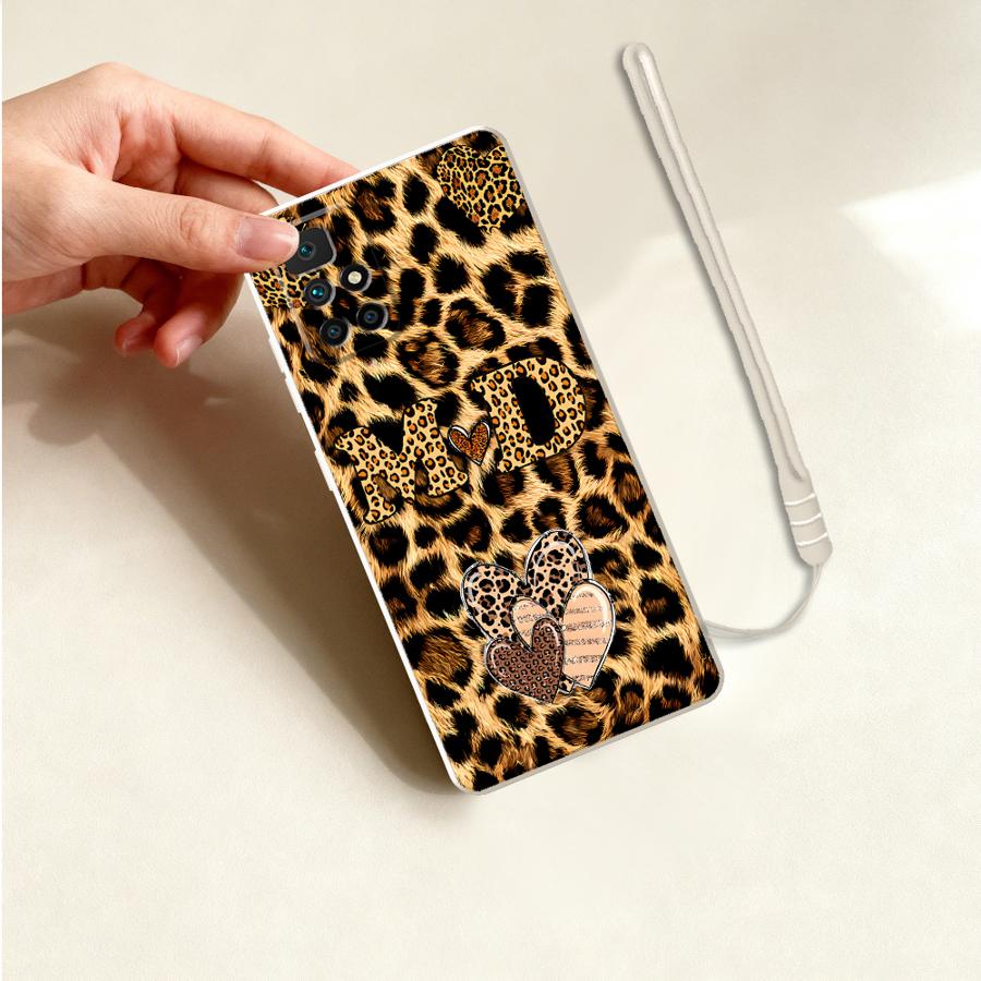 Leopard Letter Hearts Bow Case - Phone Cases Xiaomi 15 recensie en prijs