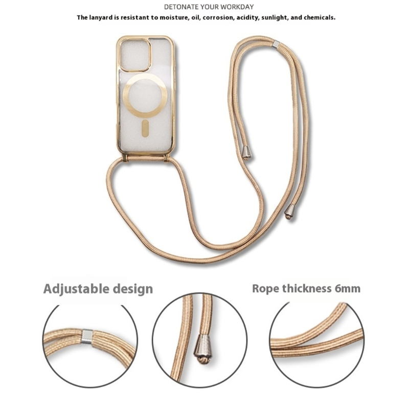 Case With Detachable Lanyard B - Phone Cases Best recensie en prijs