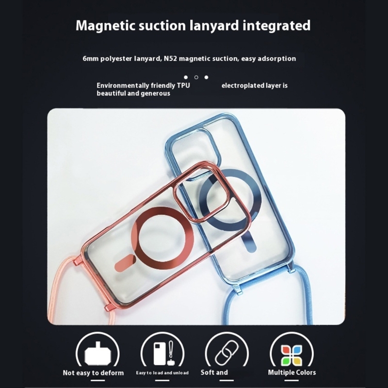 Case With Detachable Lanyard B - Phone Cases Best recensie en prijs