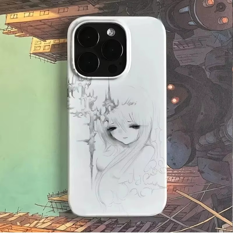 Luxury Ins Cute Girl Angel Jel - Phone Cases Girls recensie en prijs