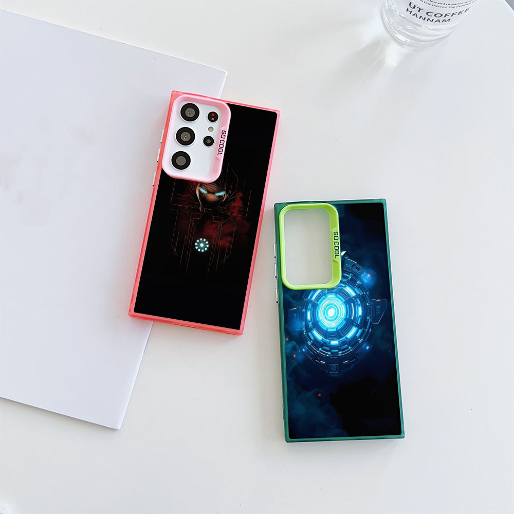 Iron Man's Heart Logo Arc Reac - Phone Cases Arc recensie en prijs