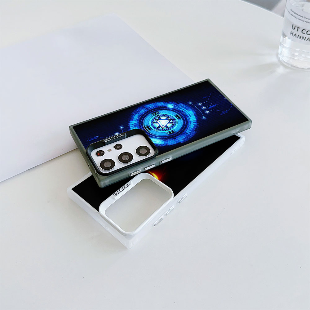Iron Man's Heart Logo Arc Reac - Phone Cases Arc recensie en prijs