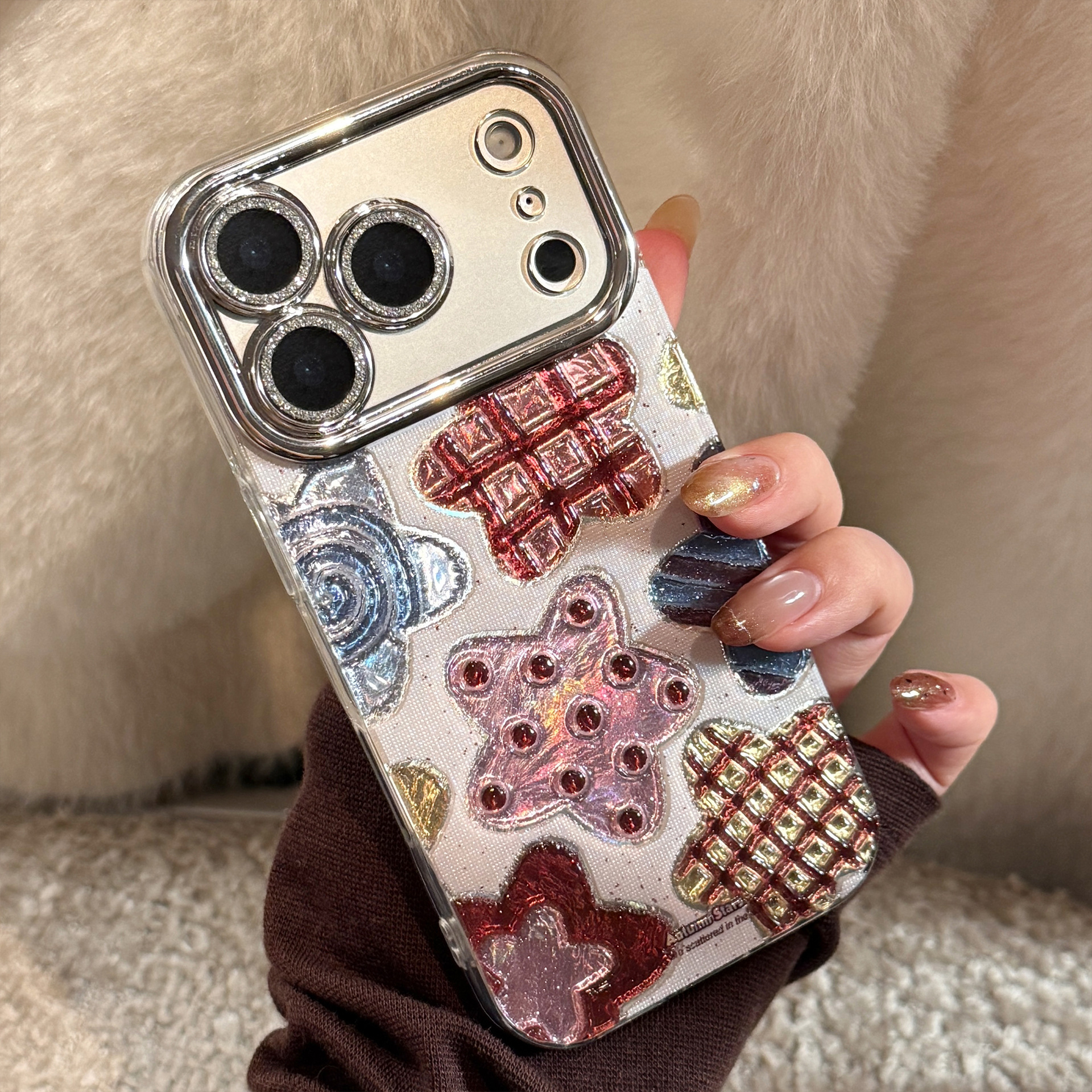 Korean Colorful Stars Glitter  - Phone Cases Arc recensie en prijs