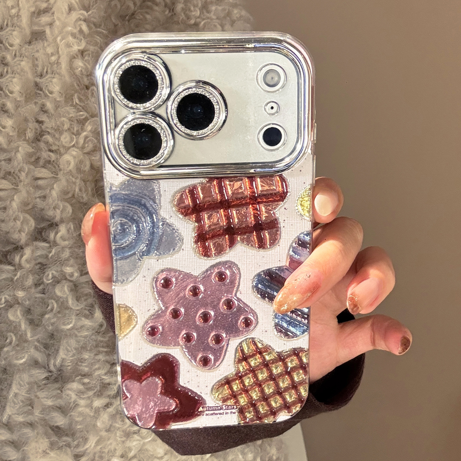 Korean Colorful Stars Glitter  - Phone Cases Arc recensie en prijs
