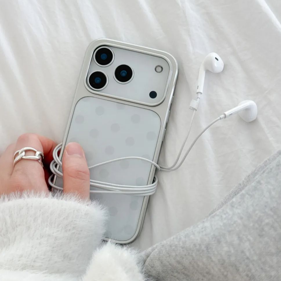 Korean Ins Minimalist Blue Pol - Phone Cases Designer recensie en prijs