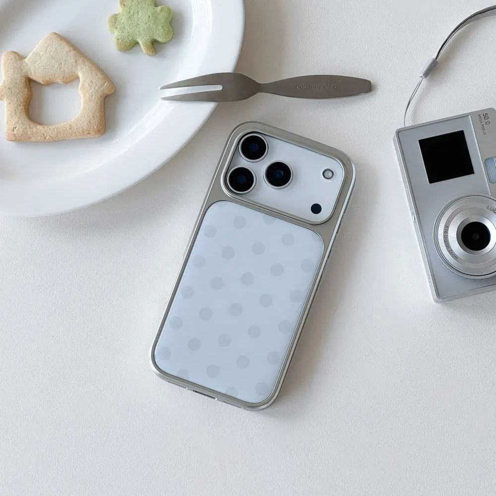Korean Ins Minimalist Blue Pol - Phone Cases Designer recensie en prijs