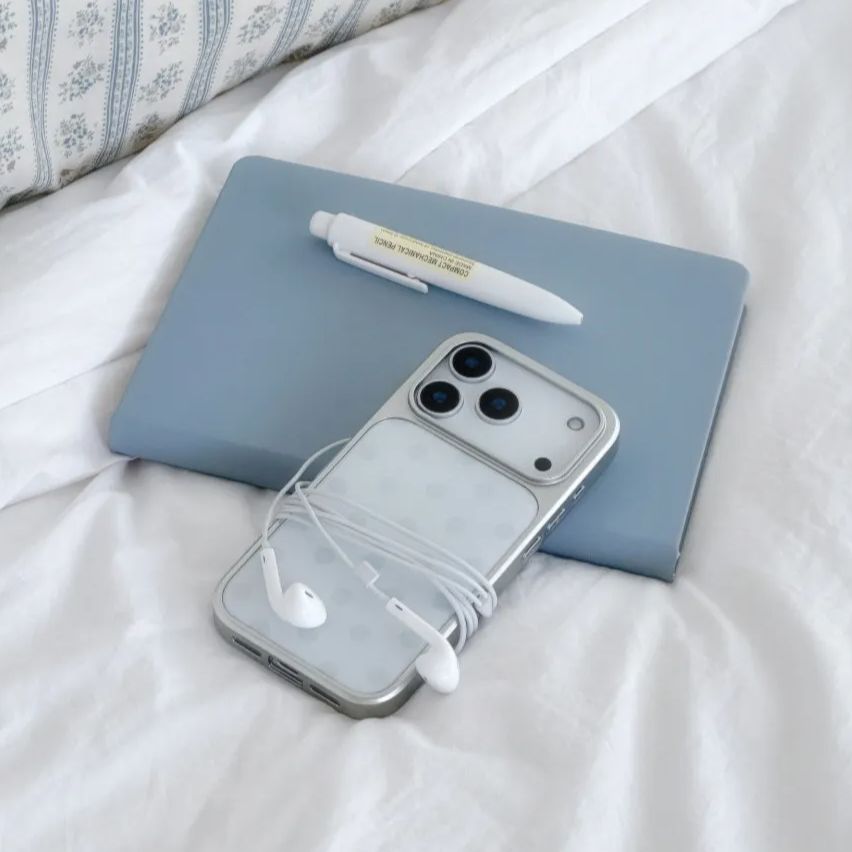 Korean Ins Minimalist Blue Pol - Phone Cases Designer recensie en prijs