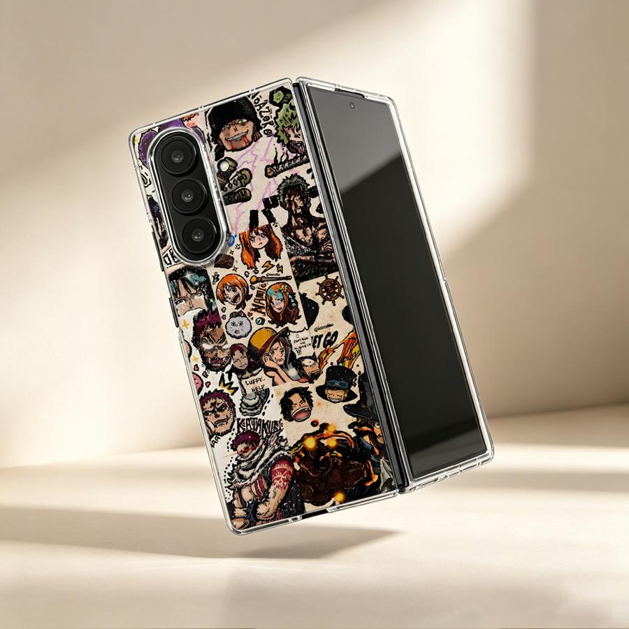 Crew Bond Luffy Case for Samsu - Phone Cases Z Fold 4 recensie en prijs