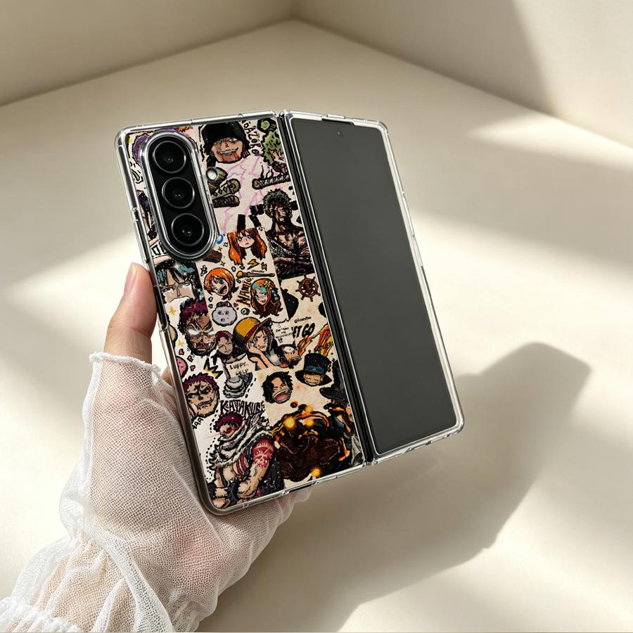 Crew Bond Luffy Case for Samsu - Phone Cases Z Fold 4 recensie en prijs
