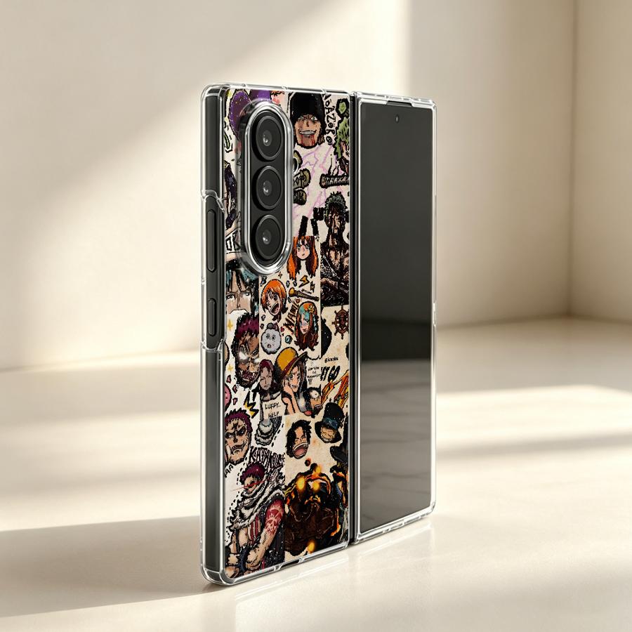 Crew Bond Luffy Case for Samsu - Phone Cases Z Fold 4 recensie en prijs