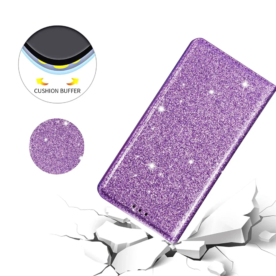 Wallet Bling Glitter Slot Magn - Phone Cases Arc recensie en prijs