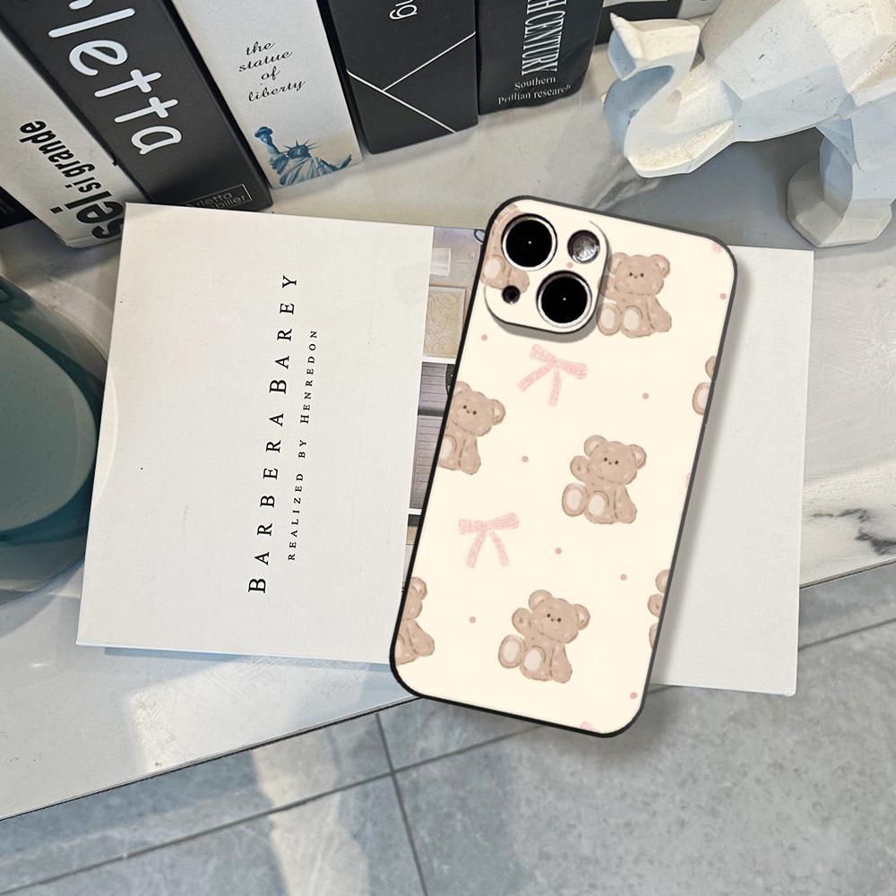 Teddy Bear Pink Yellow For Gir - Phone Cases Girls recensie en prijs