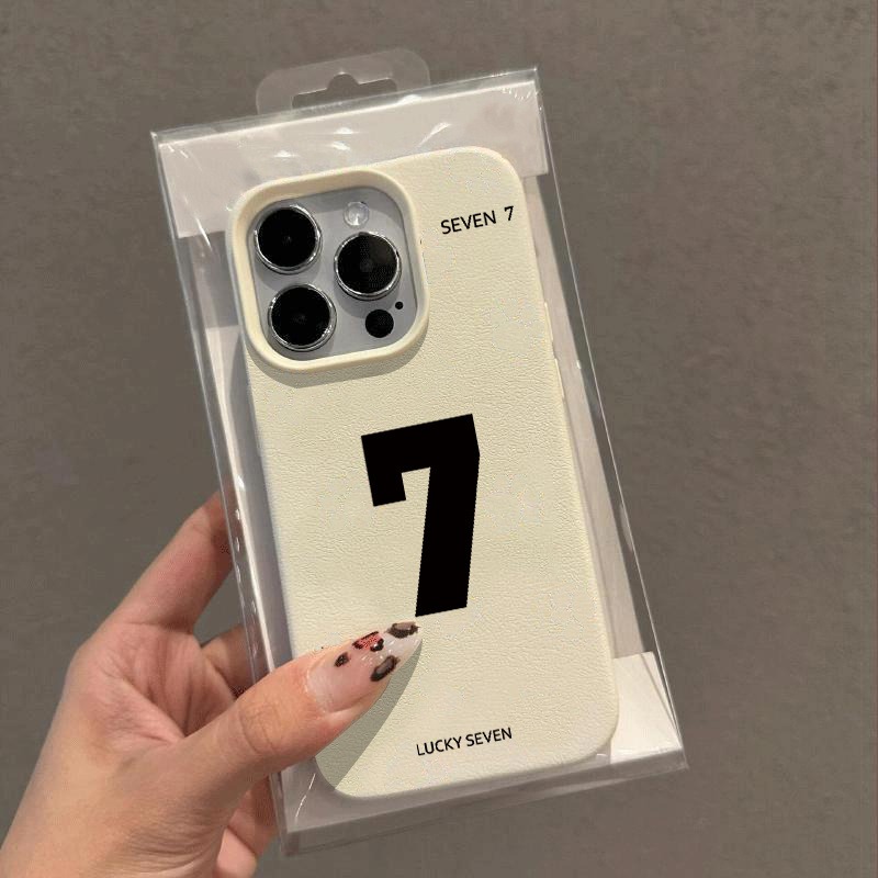 Lucky 7 Design Phone Case For  - Phone Cases Designer recensie en prijs