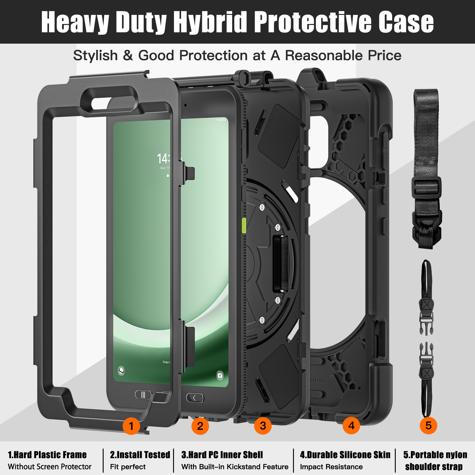 LFOIQN Kids Case For Samsung G - Phone Cases Heavy Duty recensie en prijs