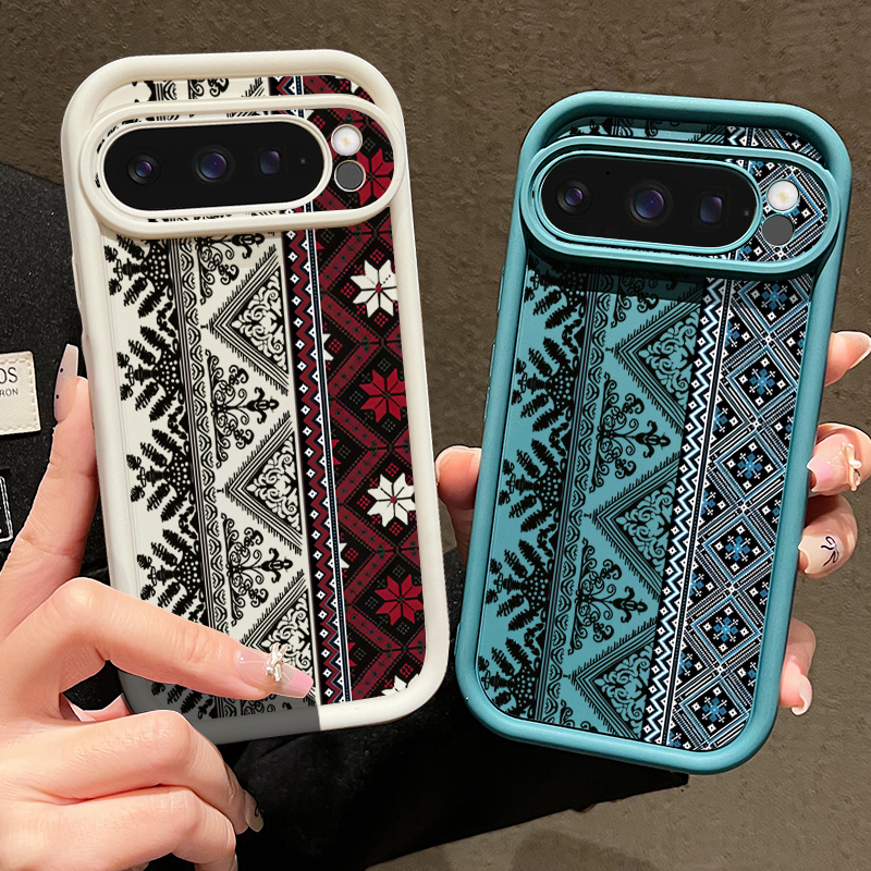 Vintage Totem Pattern Phone Ca - Phone Cases Pixel 10 recensie en prijs