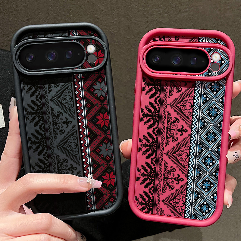 Vintage Totem Pattern Phone Ca - Phone Cases Pixel 10 recensie en prijs