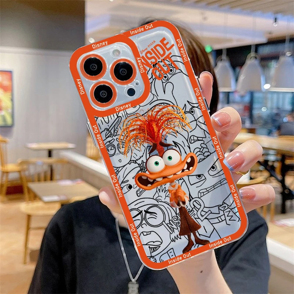 Disney Inside Out Silicone Cas - Phone Cases Xiaomi 15 recensie en prijs