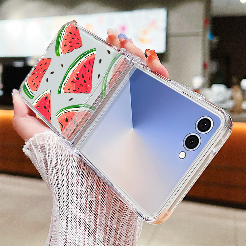 Pink Cherry Printed Phone Case - Phone Cases Z Flip 5 recensie en prijs