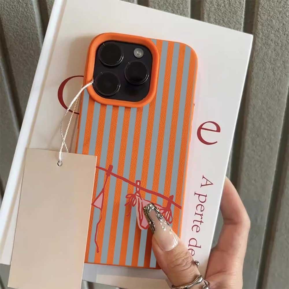 Blue White Striped Bikini Phon - Phone Cases Durable recensie en prijs