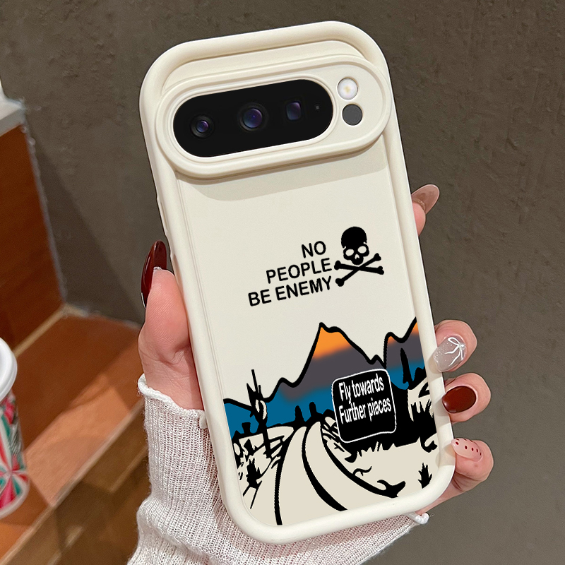 Mountain Road Patterned Phone  - Phone Cases Pixel 10 recensie en prijs