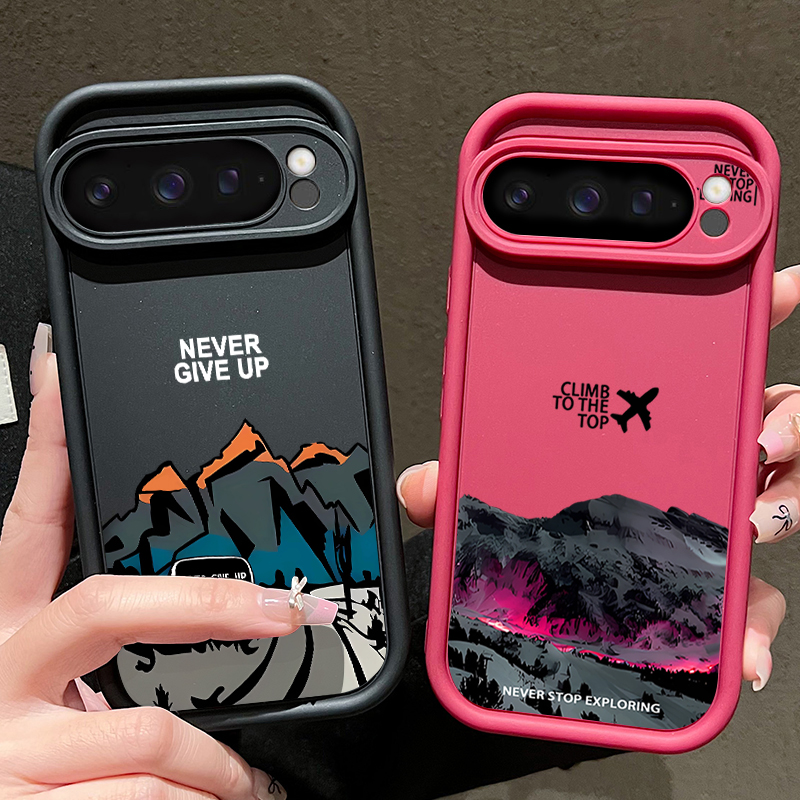 Mountain Road Patterned Phone  - Phone Cases Pixel 10 recensie en prijs