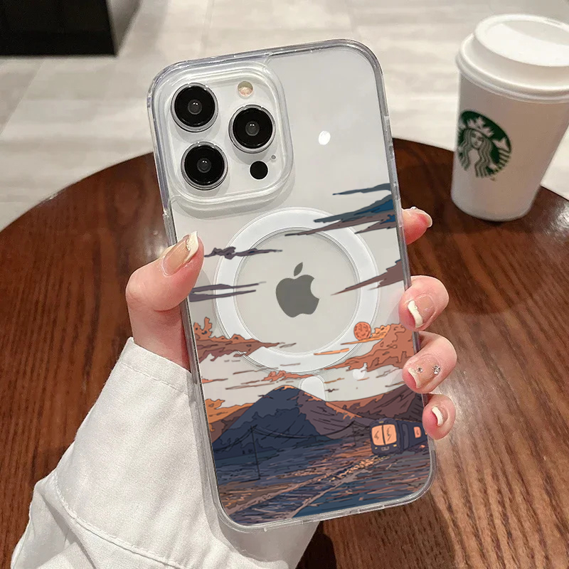 Sunset Pattern Fashion Phone C - Phone Cases Durable recensie en prijs