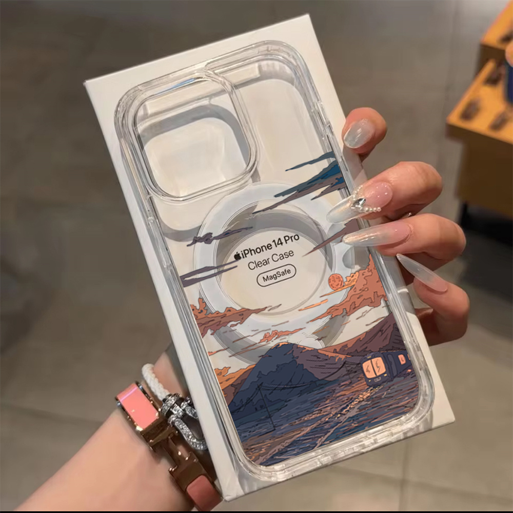 Sunset Pattern Fashion Phone C - Phone Cases Durable recensie en prijs