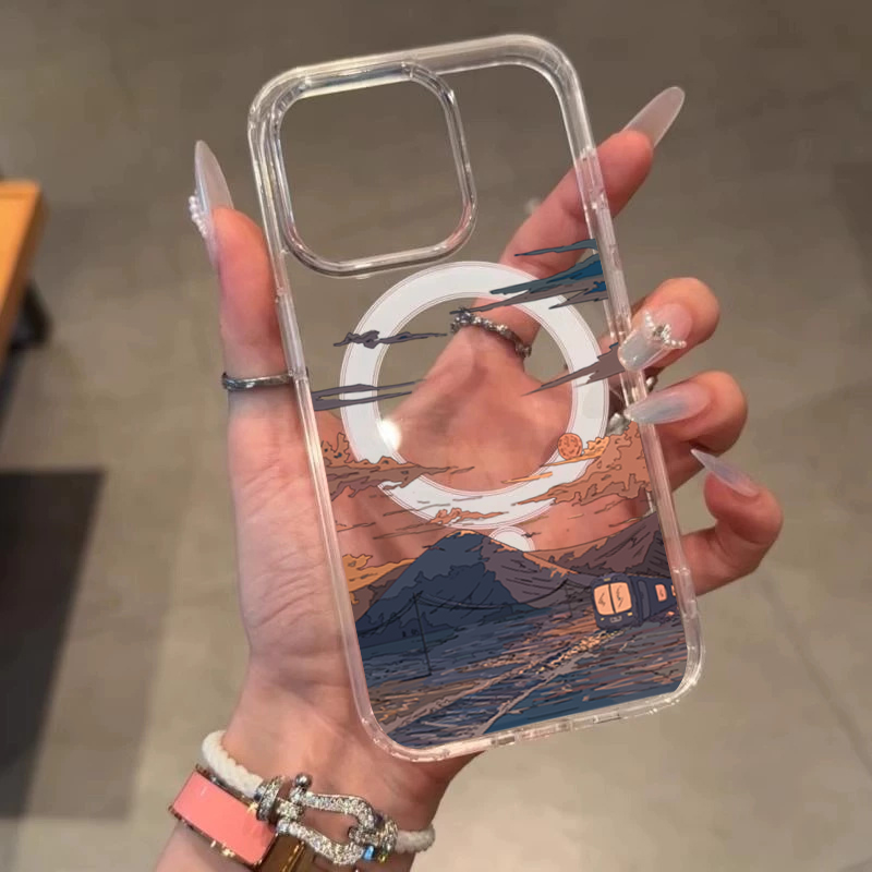 Sunset Pattern Fashion Phone C - Phone Cases Durable recensie en prijs