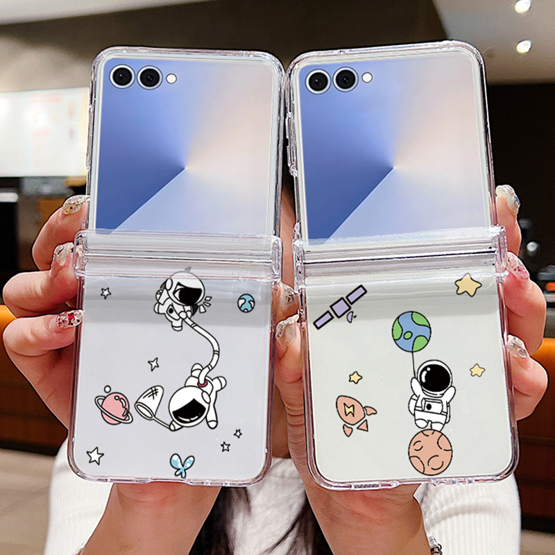 Astronauts Pattern Folding Pho - Phone Cases Z Flip 5 recensie en prijs