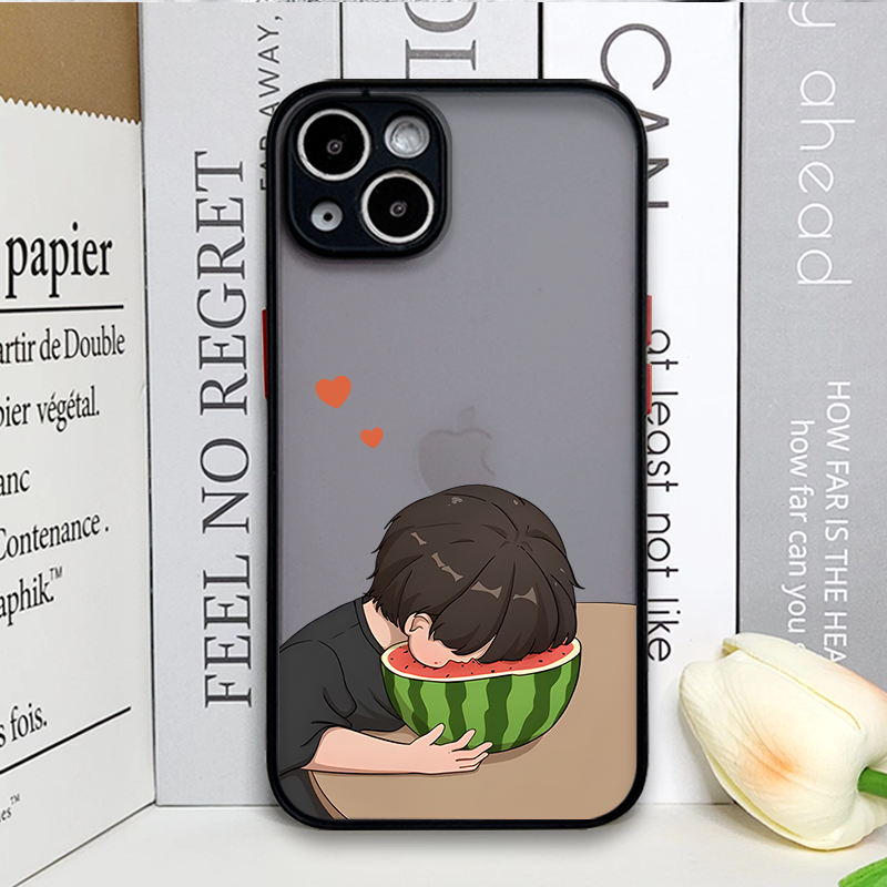 Creative Cartoon Boy Girl Pair - Phone Cases Girls recensie en prijs