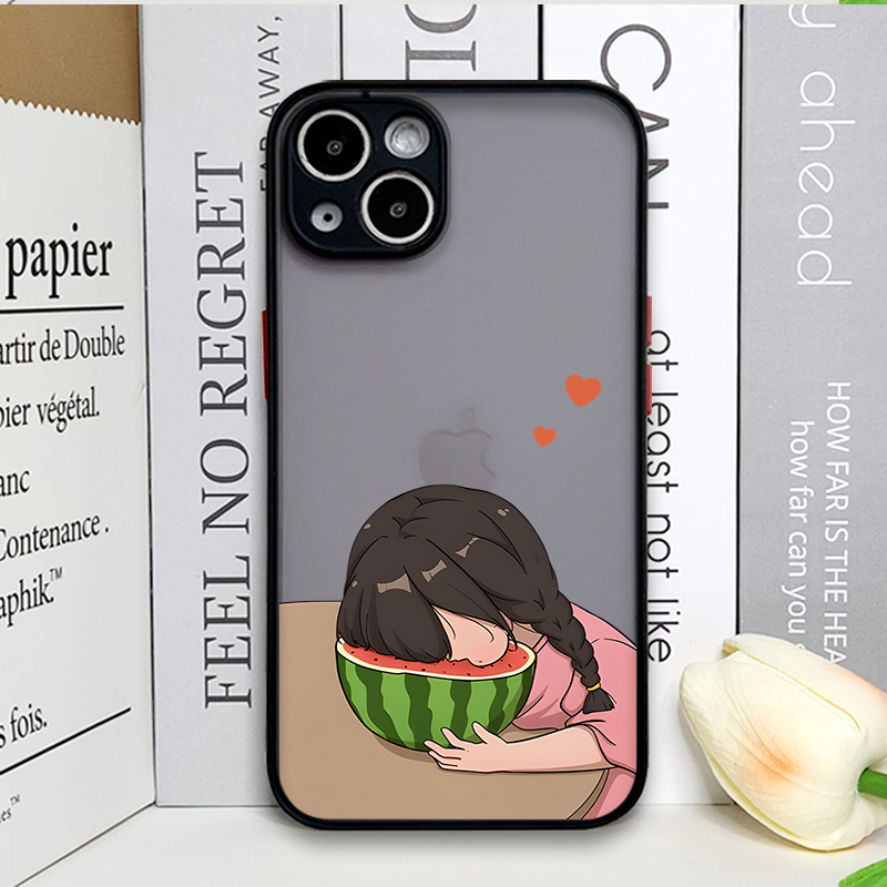 Creative Cartoon Boy Girl Pair - Phone Cases Girls recensie en prijs
