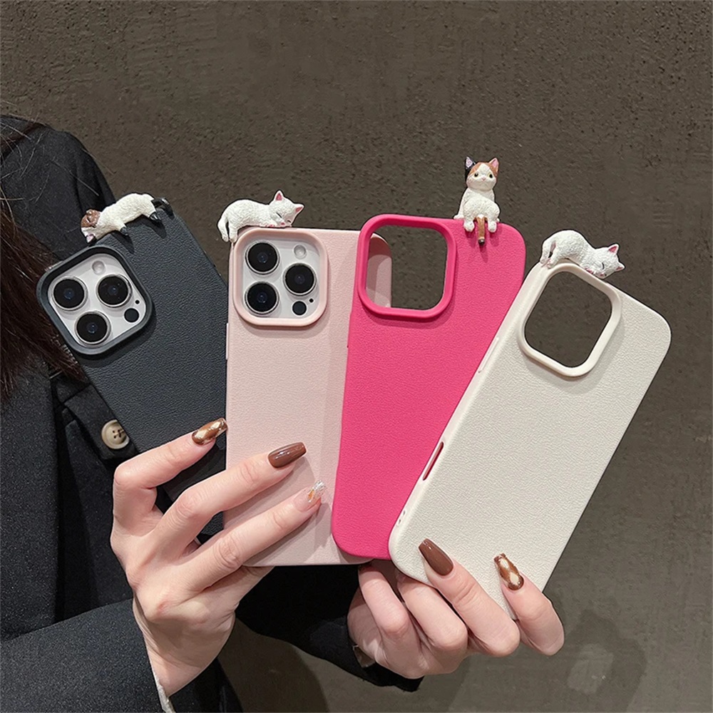 Cute 3D Cat Korea Lovely Case  - Phone Cases Durable recensie en prijs