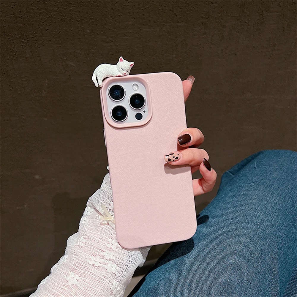 Cute 3D Cat Korea Lovely Case  - Phone Cases Durable recensie en prijs