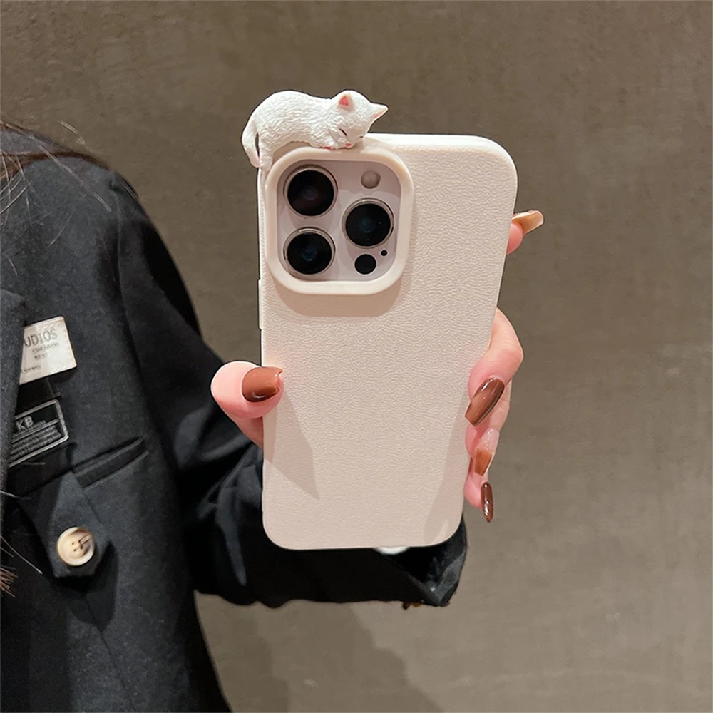 Cute 3D Cat Korea Lovely Case  - Phone Cases Durable recensie en prijs
