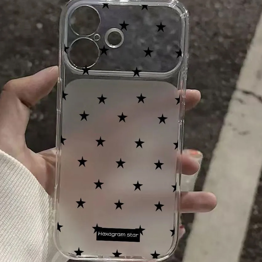 Full Screen Black Stars Niche  - Phone Cases Girls recensie en prijs