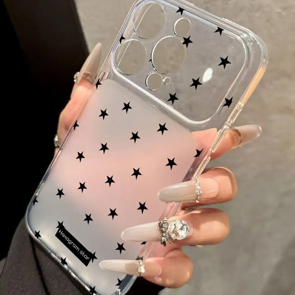 Full Screen Black Stars Niche  - Phone Cases Girls recensie en prijs