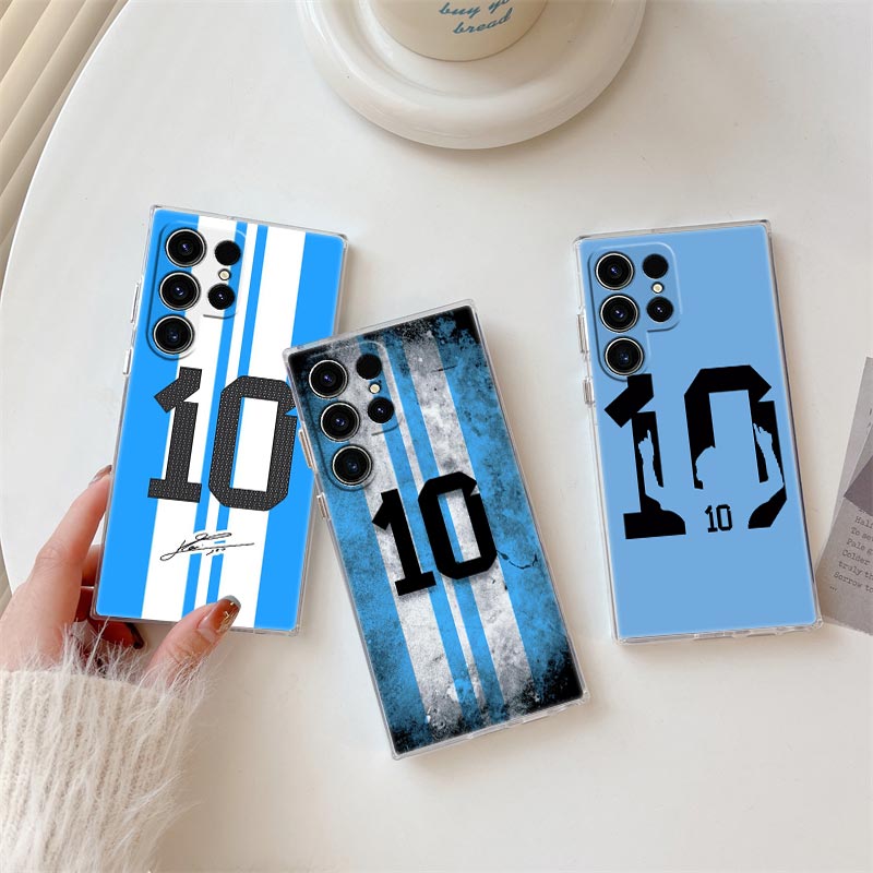 Cool Football Number 10 Transp - Phone Cases Galaxy S26 recensie en prijs