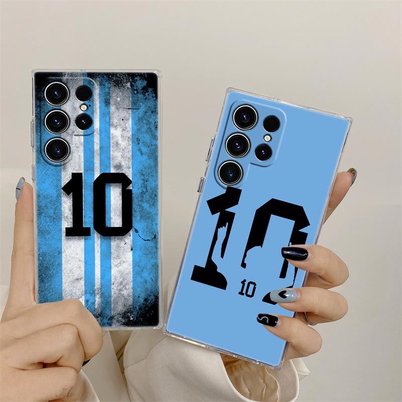 Cool Football Number 10 Transp - Phone Cases Galaxy S26 recensie en prijs