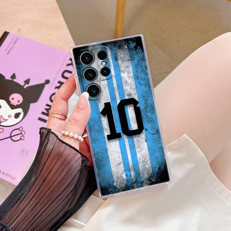 Cool Football Number 10 Transp - Phone Cases Galaxy S26 recensie en prijs
