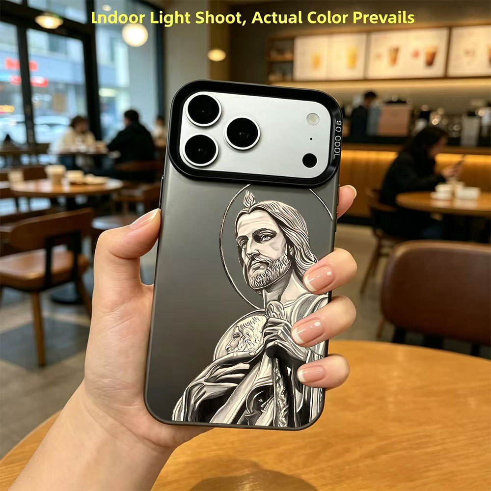 San Judas Tadeo Pattern Design - Phone Cases Designer recensie en prijs