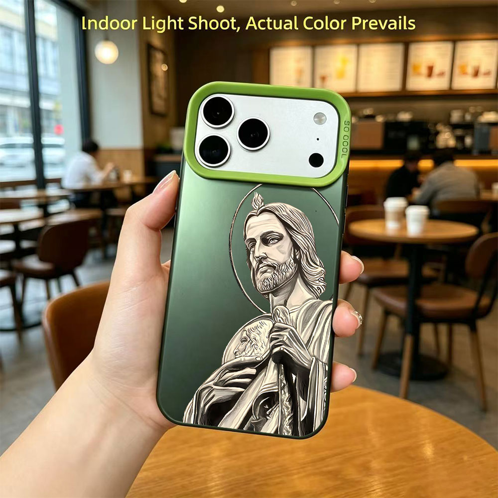 San Judas Tadeo Pattern Design - Phone Cases Designer recensie en prijs
