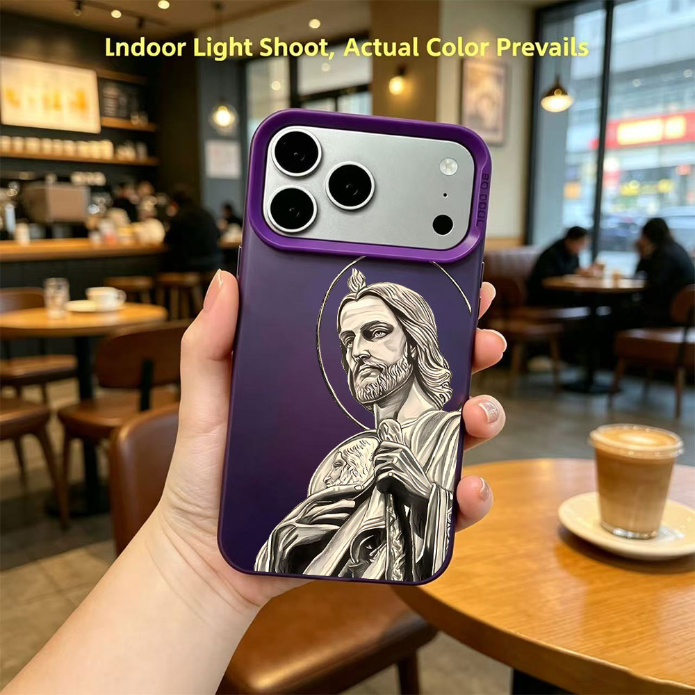 San Judas Tadeo Pattern Design - Phone Cases Designer recensie en prijs