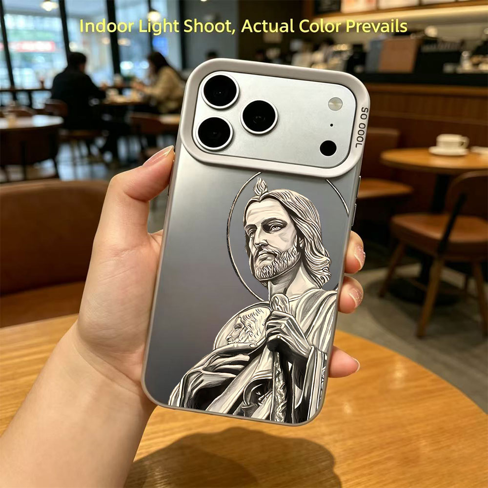 San Judas Tadeo Pattern Design - Phone Cases Designer recensie en prijs