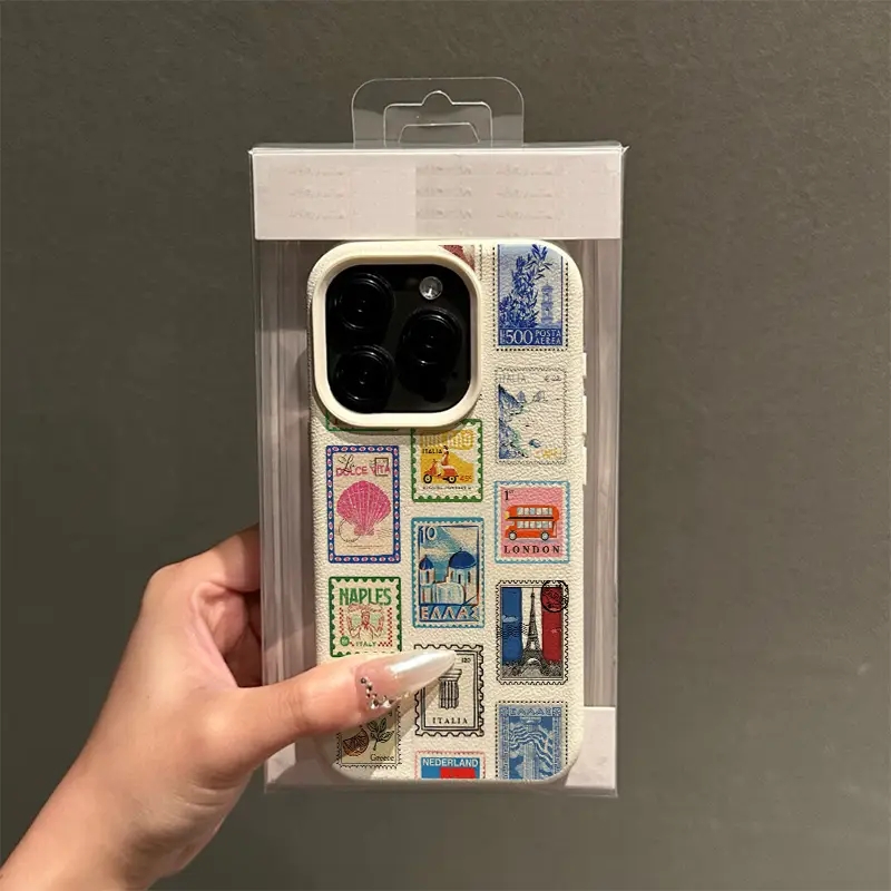 Vibrant Retro Stamp Lichee Des - Phone Cases Designer recensie en prijs