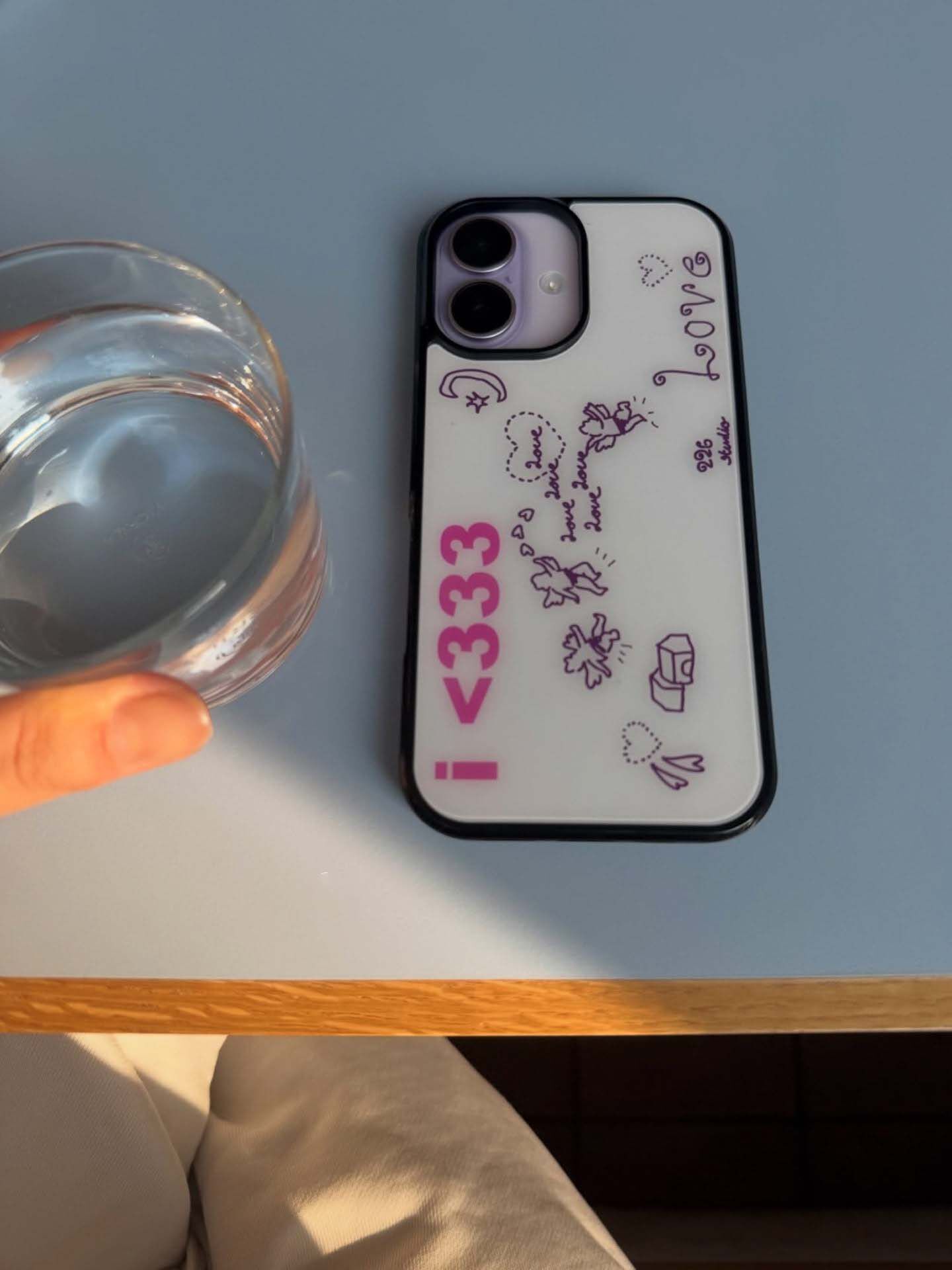 Retro Angel Love Painting Kawa - Phone Cases Kawaii recensie en prijs