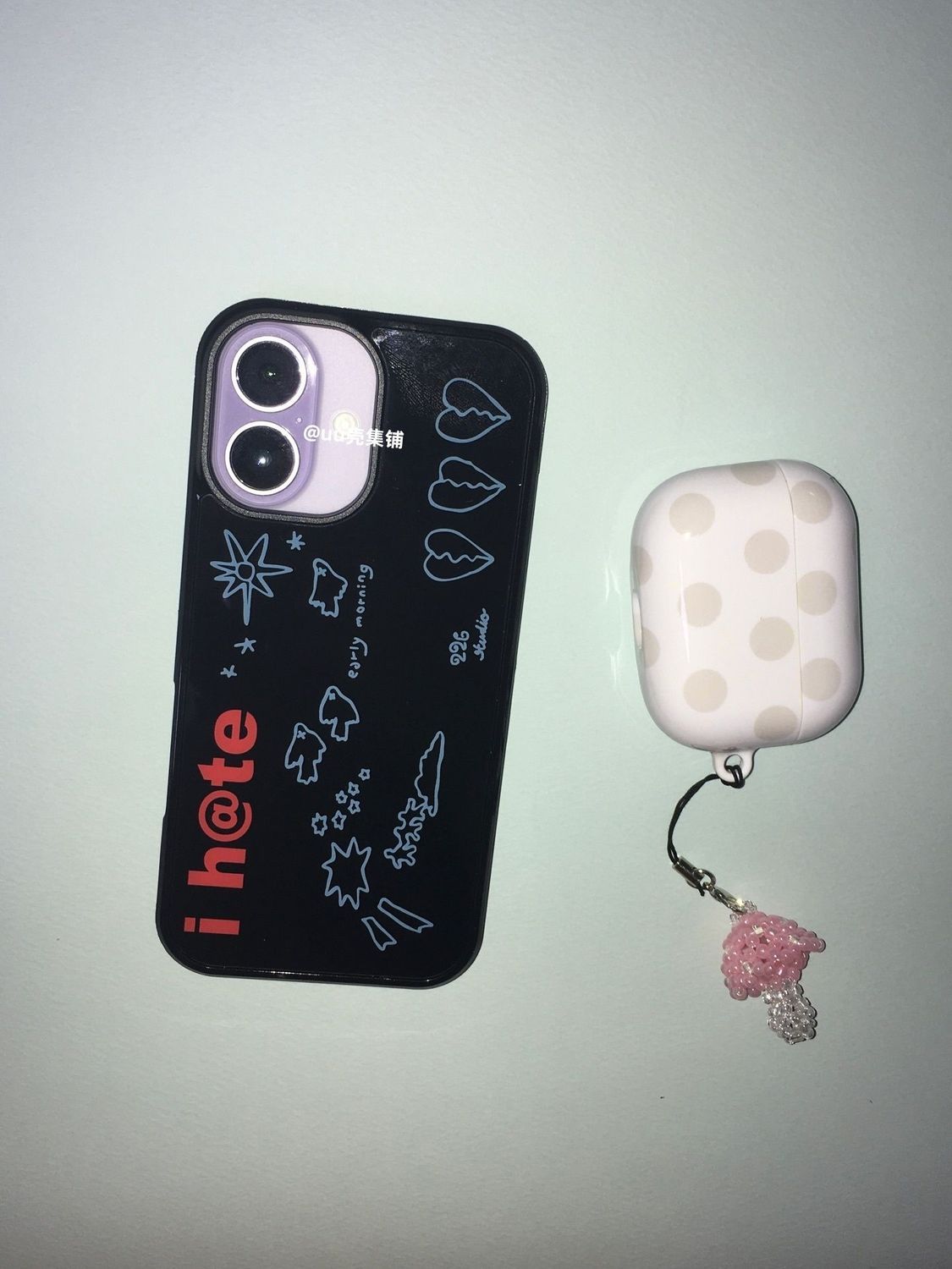 Retro Angel Love Painting Kawa - Phone Cases Kawaii recensie en prijs