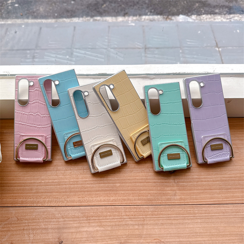 Fashion Candy Color Leather Ph - Phone Cases Z Fold 4 recensie en prijs