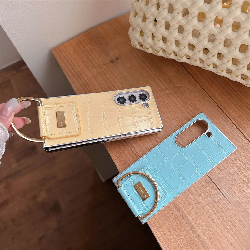 Fashion Candy Color Leather Ph - Phone Cases Z Fold 4 recensie en prijs