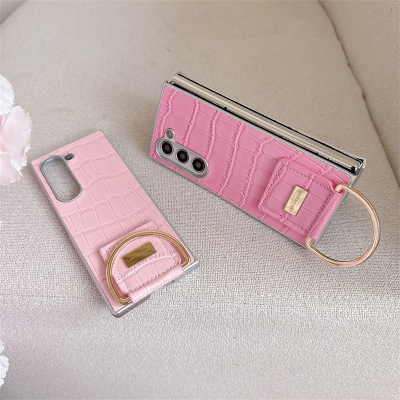 Fashion Candy Color Leather Ph - Phone Cases Z Fold 4 recensie en prijs