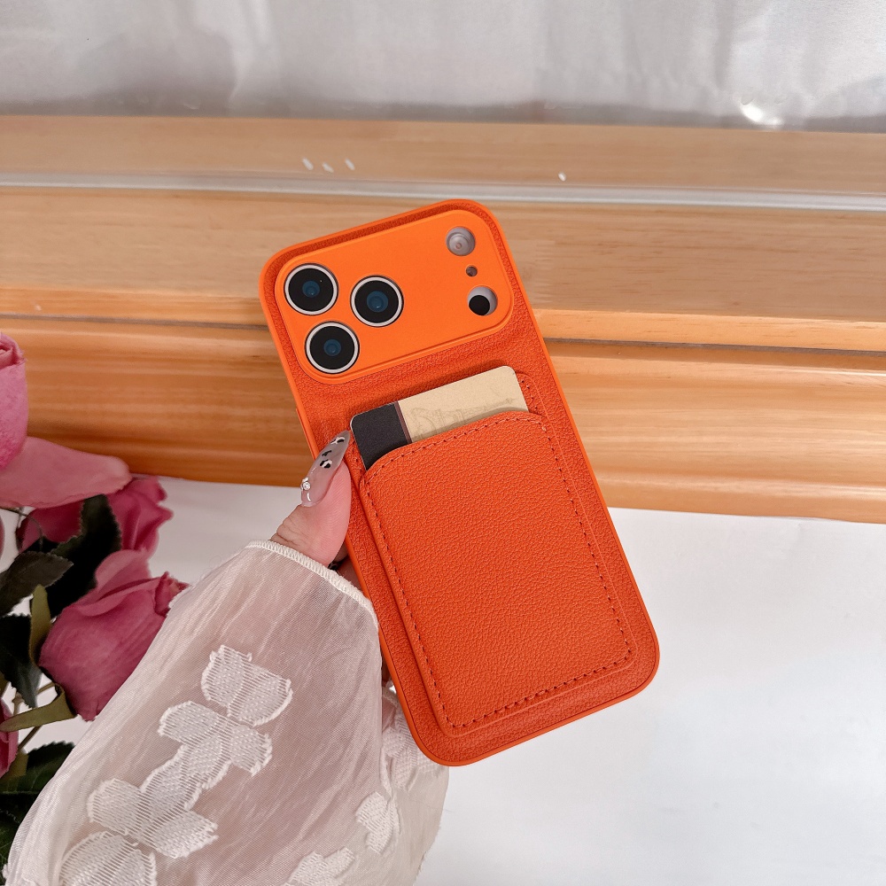 Luxury Advanced Orange Leather - Phone Cases Orange recensie en prijs